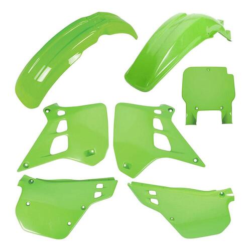 Polisport MX Kit Kawasaki Kx125 90-91 - Oem