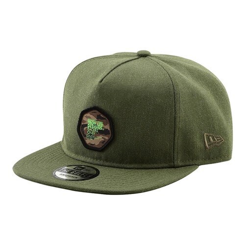 TLD 19 RACE Camo HAT HTR ARMY OSFA