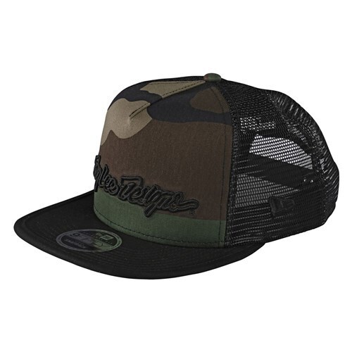 Troy Lee Designs 21 SIGNATURE HAT ARMY Camo OSFA