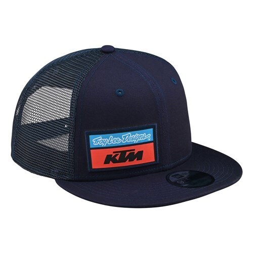 TLD 20 KTM Team STOCK HAT Navy OSFA