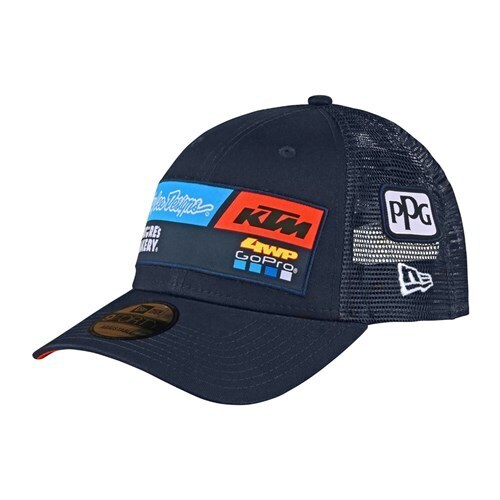 TLD 20 KTM Team CURVE HAT Navy OSFA