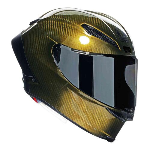 AGV Pista GP RR Helmet - Gold Iridium Limited Edition