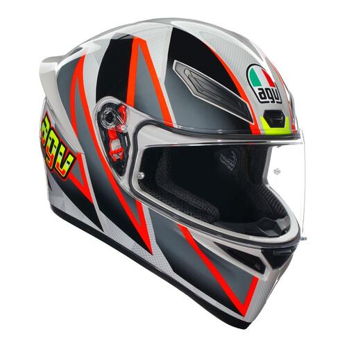 AGV K1S Blipper Helmet - Grey/Red