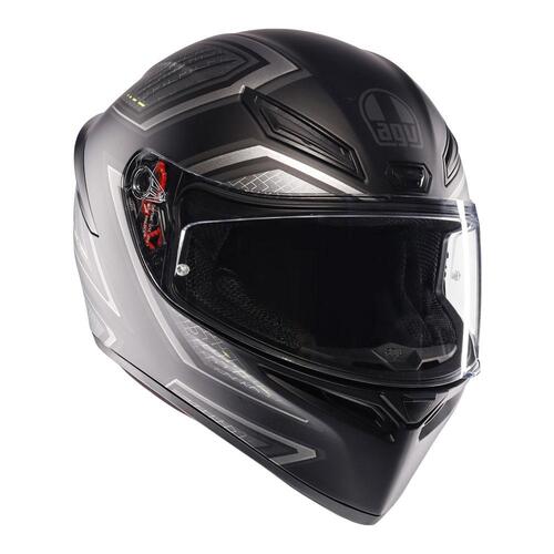 AGV K1S Sling Helmet - Matt Black/Grey