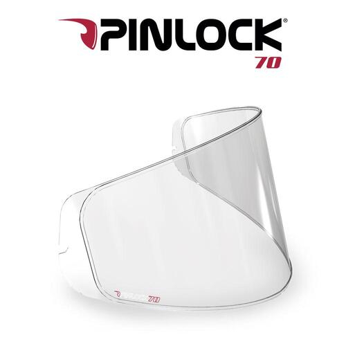 AGV GT2/K5 S/K3 SV/K1/Compact ST Pinlock Lens 70 Clear