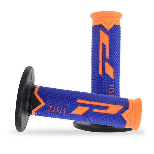 Progrip Blue/Orange Triple Density 788 Extra Slim Grip