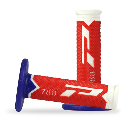 Progrip Red/Blue Triple Density 788 Extra Slim Grip