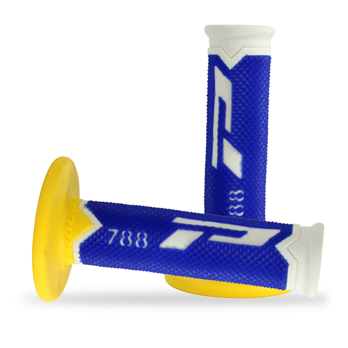 Progrip Blue/Yellow Triple Density 788 Extra Slim Grip