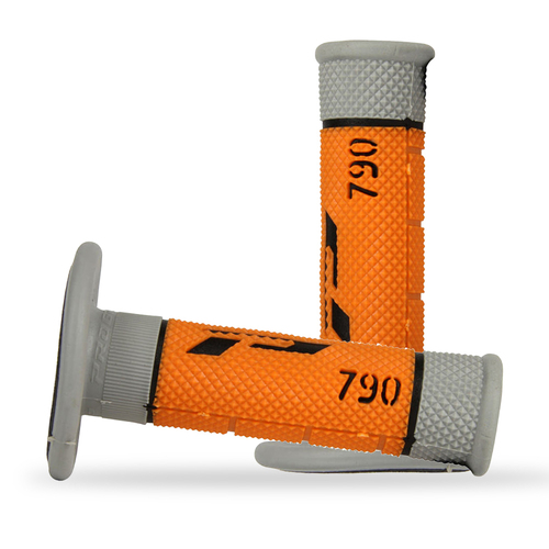 Progrip Orange Triple Density 790 Reverse Waffle Grip