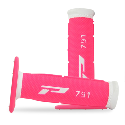 Progrip Neon Pink Dual Density 791 Half Waffle Grip