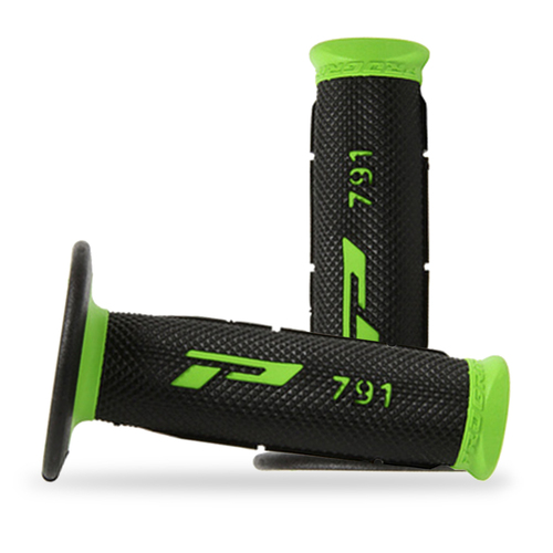 Progrip Green Dual Density 791 Half Waffle Grip