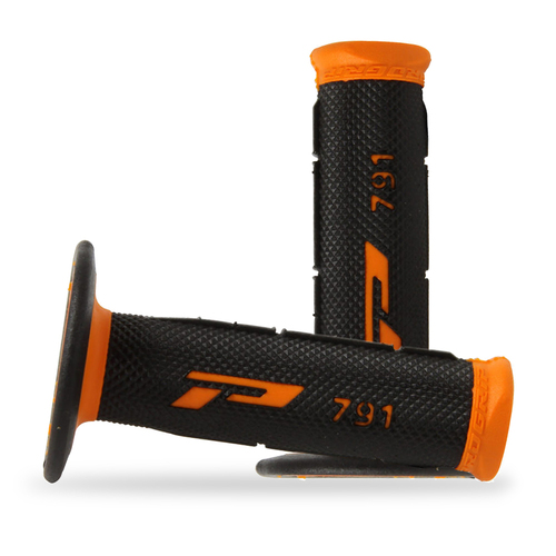 Progrip Orange Dual Density 791 Half Waffle Grip