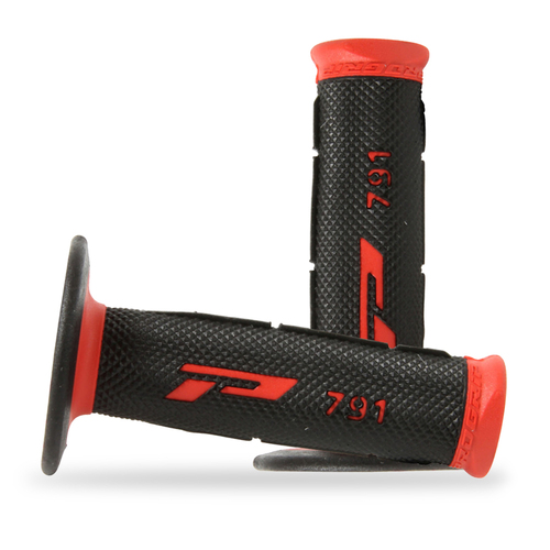 Progrip Red Dual Density 791 Half Waffle Grip