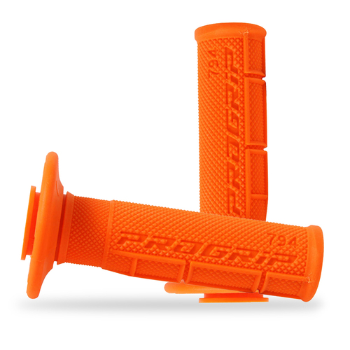 Progrip Neon Orange Single Density 794 Half Waffle Grip