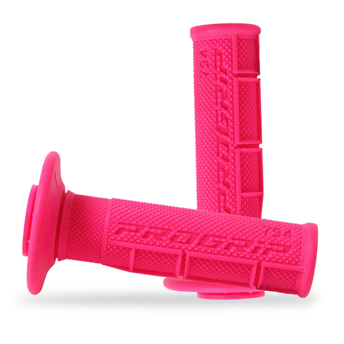 Progrip Neon Pink Single Density 794 Half Waffle Grip