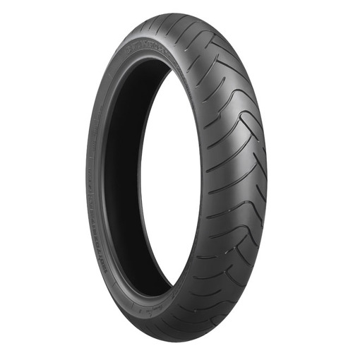 Battlax BT-023 Radial Tyre Combo Set - 120/70ZR17 (58W) BT023F TBL