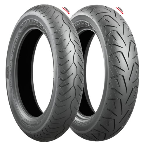 Battlecruise H50RZ Radial Tyre - 140/75HR15 H50RZ (65H) RADIAL TBL