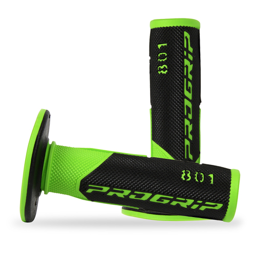 Progrip Green Dual Density 801 Half Waffle Grip