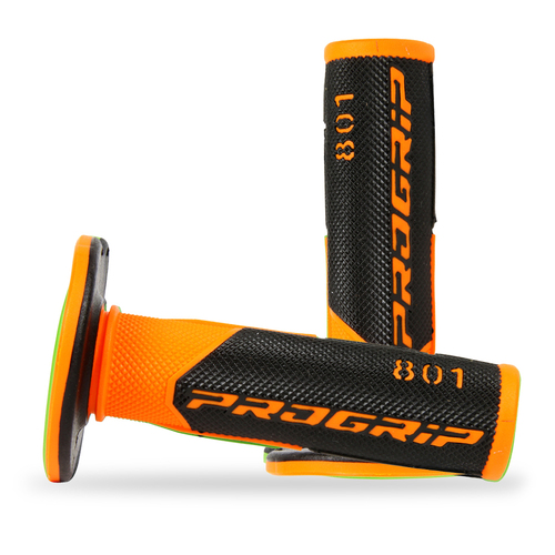 Progrip Orange Dual Density 801 Half Waffle Grip