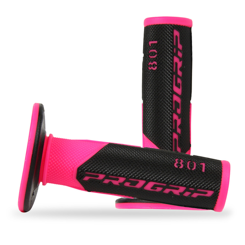 Progrip Pink Dual Density 801 Half Waffle Grip