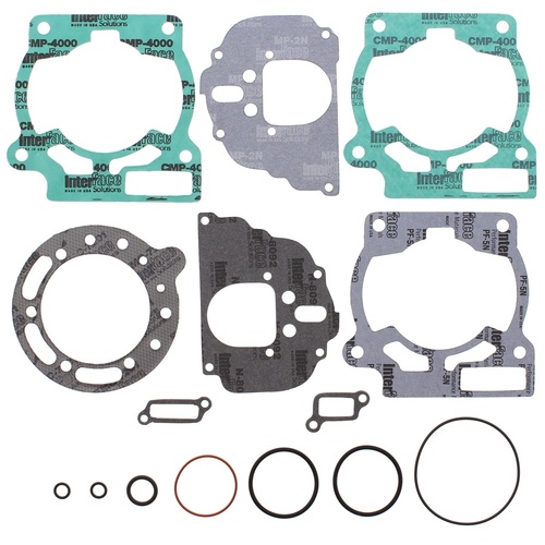 Vertex Top End Gasket Set - KTM EGS 200 98-99, EXC 200 98-02, SX 200 00-02 (W5907)