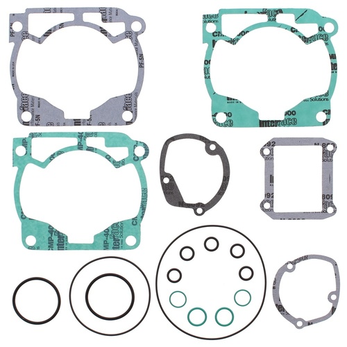 Vertex Top End Gasket Set - KTM EXC 250 04, SX 250 03-04, SXS 250 03-04 (W5908) (W6144)