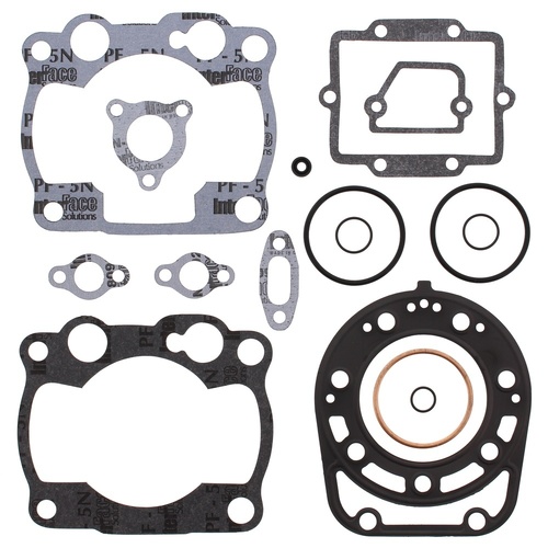 Vertex Top End Gasket Set - Kawasaki KDX250 91-94, KX250 88-89 (W5119) (W5758)