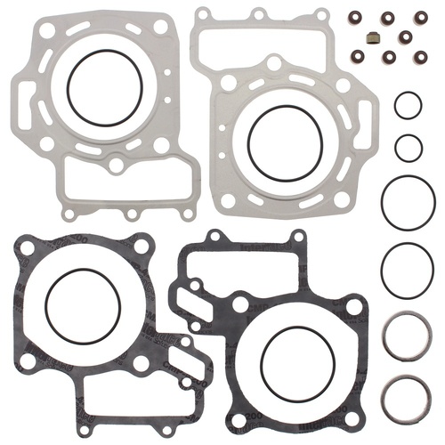 Vertex Top End Gasket Set - Arctic Cat 650 4x4 w/AT V2 04-06, Kawasaki KVF650 Brute force 05-13, KVF650 Prairie 02-03