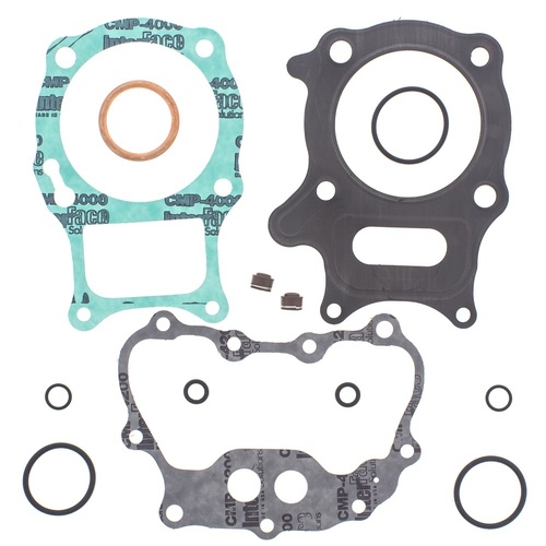 Vertex Top End Gasket Set - Honda TRX250TE Recon 02-16, TRX250TM Recon 02-16, TRX250X / EX Sportrax 01-17 W6626)