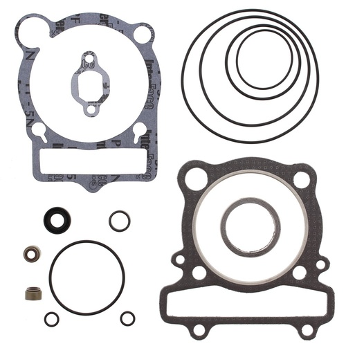 Vertex Top End Gasket Set - Yamaha YFM350ER Moto-4 87-95, YFM350FW Big Bear 87-96, YFM350U Big Bear 96-99, YFM400 Kodiak 4WD 93-98