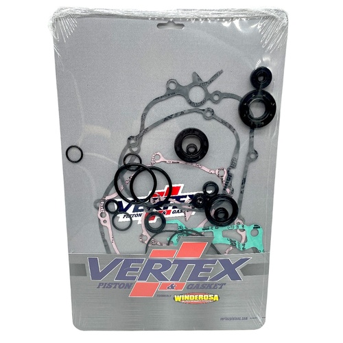 Vertex Complete Gasket Set with Oil Seals - Yamaha YZ125 22