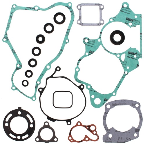 Vertex Complete Gasket Set W/ Oil Seals Honda CR80R 92-02