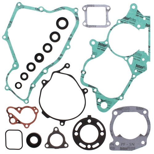 Vertex Complete Gasket Set with Oil Seals - Honda CR85R/RB 03-04