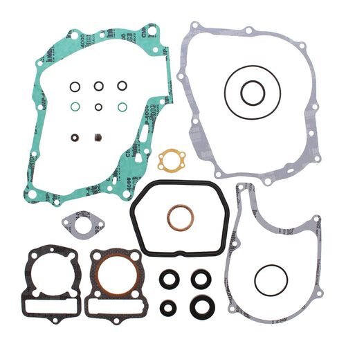 Vertex Complete Gasket Set W/ Oil Seals Honda XR100R 85-91