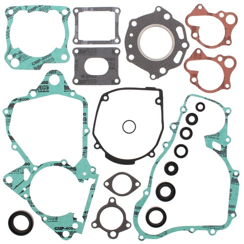 Vertex Complete Gasket Set with Oil Seals - Honda CR125R 84-85