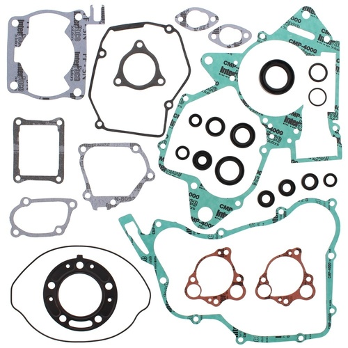 Vertex Complete Gasket Set with Oil Seals - Honda CR125R 98-99