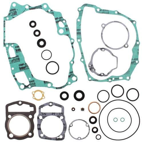 Vertex Complete Gasket Set with Oil Seals - Honda XR200R 93-02