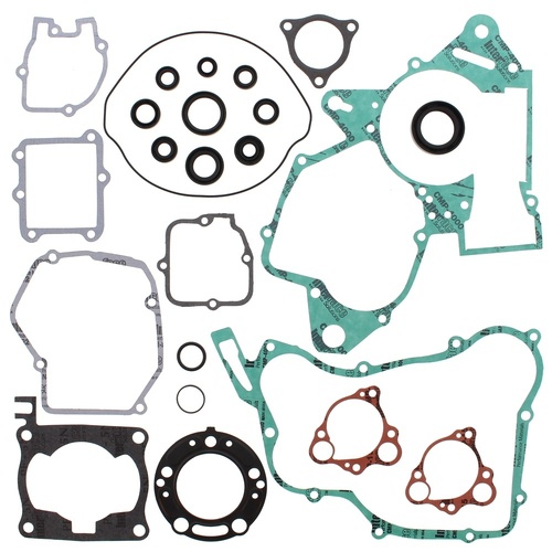 Vertex Complete Gasket Set with Oil Seals - Honda CR125R 04