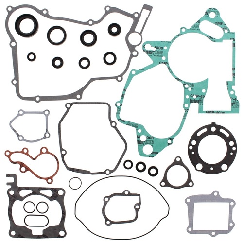 Vertex Complete Gasket Set W/ Oil Seals Honda CR125R 05-07