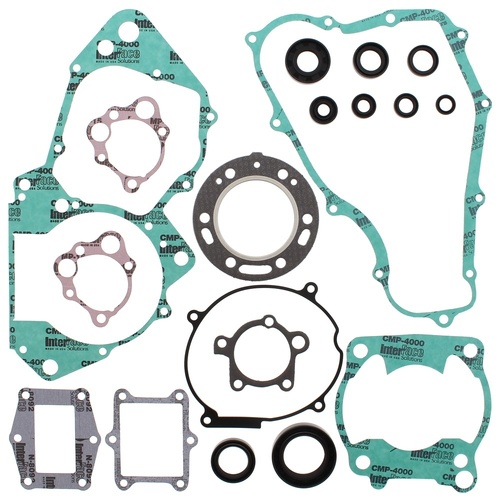 Vertex Complete Gasket Set W/ Oil Seals Honda CR250R 85