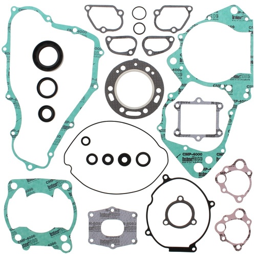 Vertex Complete Gasket Set with Oil Seals - Honda CR250R 89-91