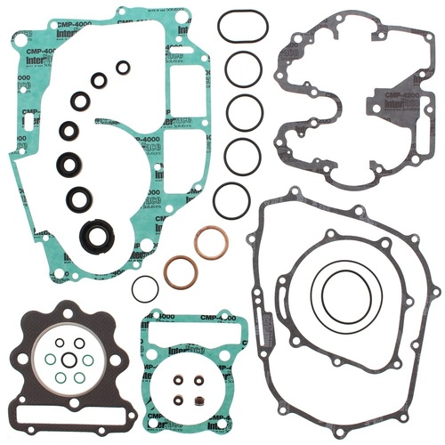 Vertex Complete Gasket Set with Oil Seals - Honda XR250L 91-96, XR250R 86-95