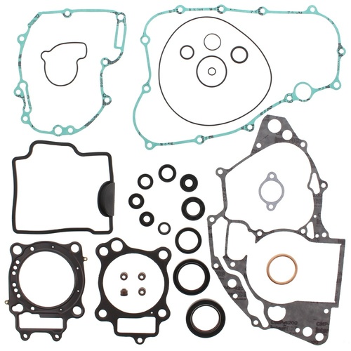 Vertex Complete Gasket Set W/ Oil Seals Honda CRF250R 04-07