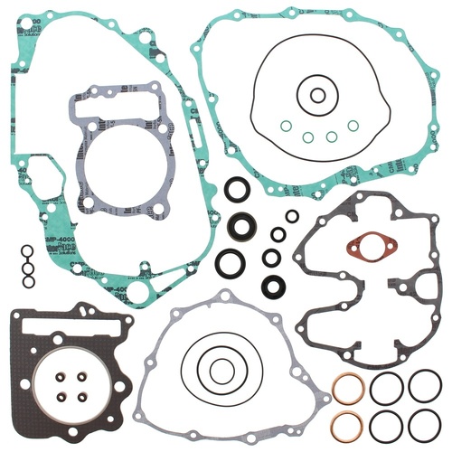 Vertex Complete Gasket Set with Oil Seals - Honda XR400R 99-04