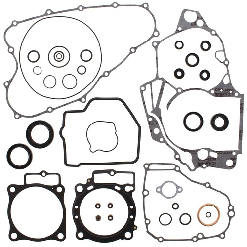 Vertex Complete Gasket Set with Oil Seals - Honda CRF450R 09-16