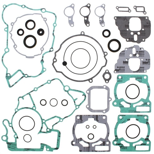 Vertex Complete Gasket Set with Oil Seals - Husqvarna TC 125 14-15, TE 125 15, KTM EXC 125 02-06, SX 125 07-15