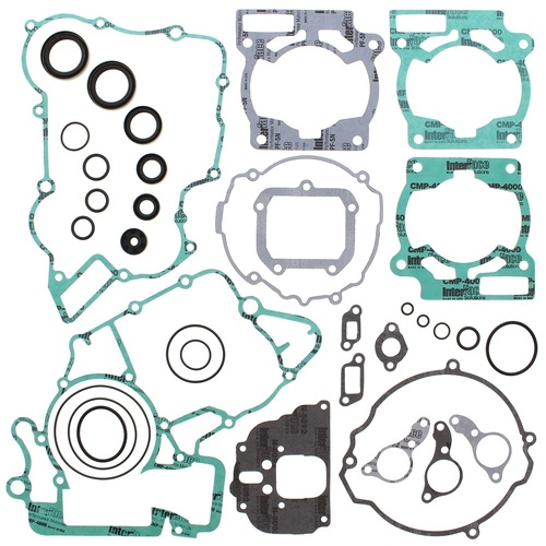 Vertex Complete Gasket Set with Oil Seals - KTM SX 144 07-08, SX 150 09-15, XC 150 10-14