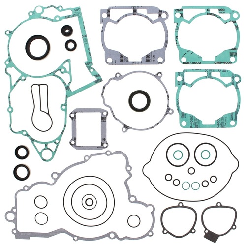 Vertex Complete Gasket Set with Oil Seals - Husqvarna TC 250 14-15, KTM SX 250 07-16