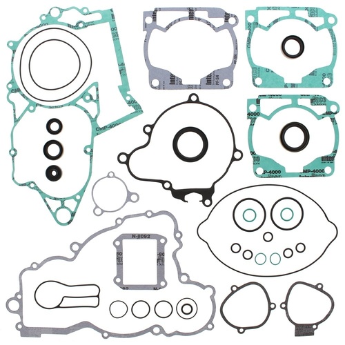 Vertex Complete Gasket Set with Oil Seals - KTM 250 EXC 08-16