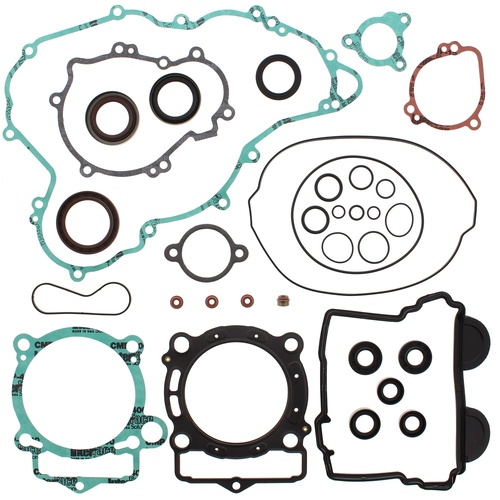 Vertex Complete Gasket Set with Oil Seals - KTM EXC-F 350 13-16, SX-F 350 11-12, XC-F 350 11-12